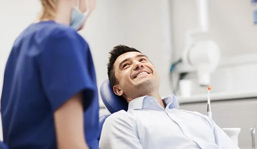 Oshkosh patient thinking about oral sedation options